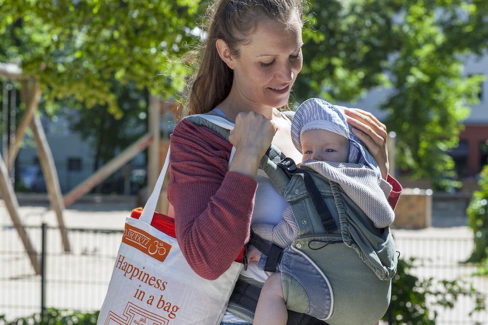 Acupresión durante el embarazo
