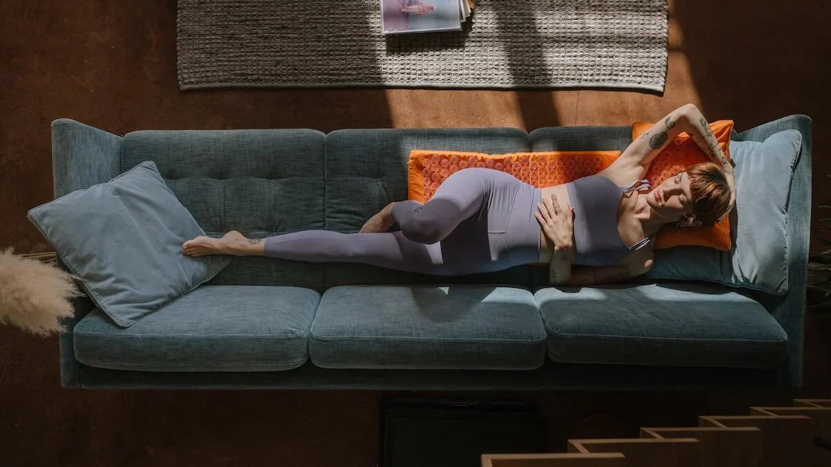 10 minutes of self-care with the Shakti Mat