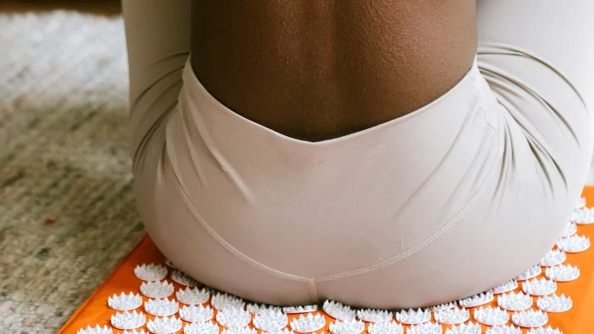 Acupressure for herniated discs in the cervical spine