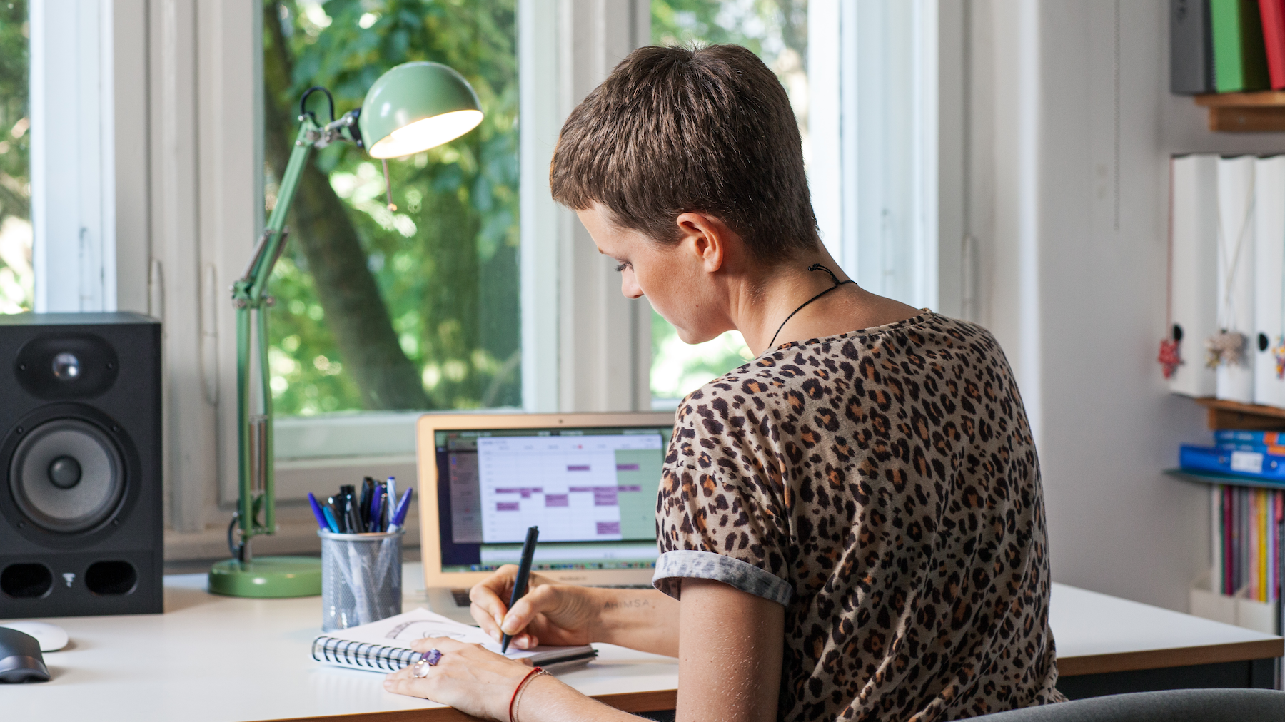 Stress management with Shakti