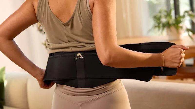 Why a back support belt makes sense