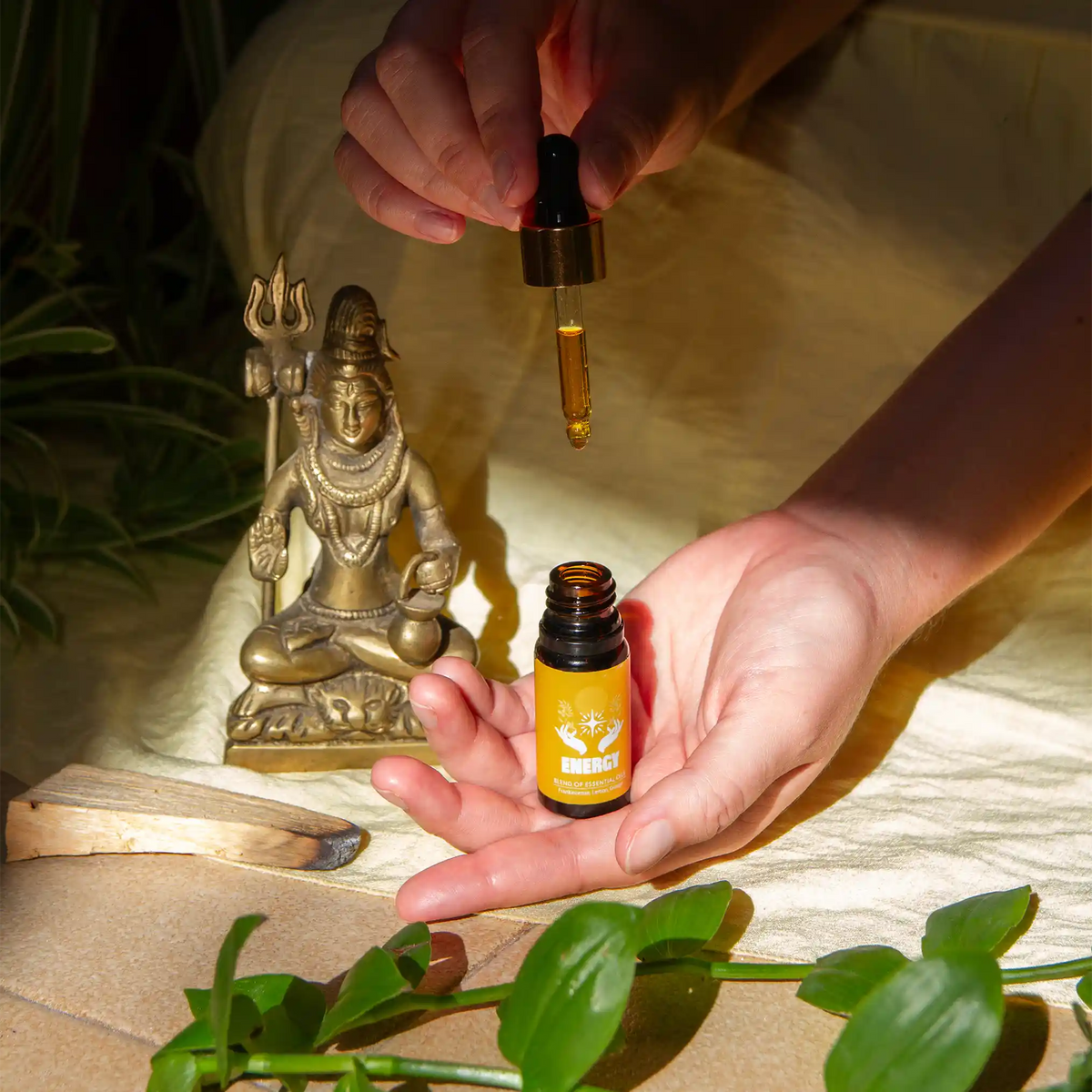Shakti Ritual Oil Bundle