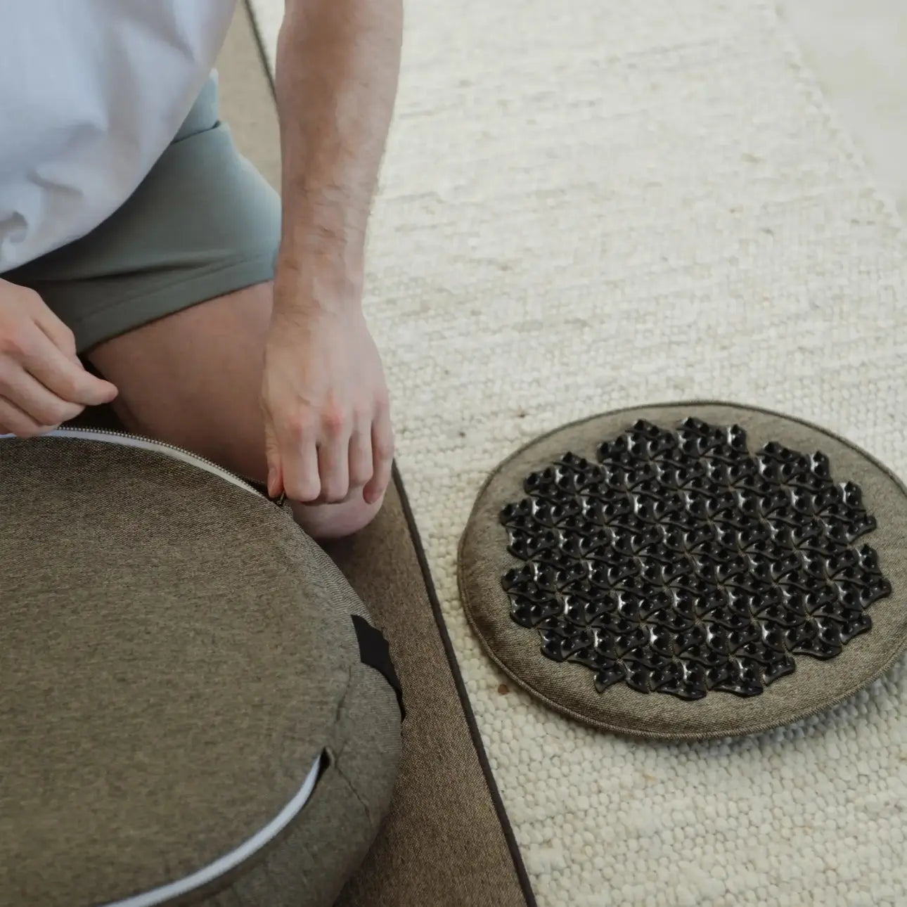 Coussin de méditation Shakti