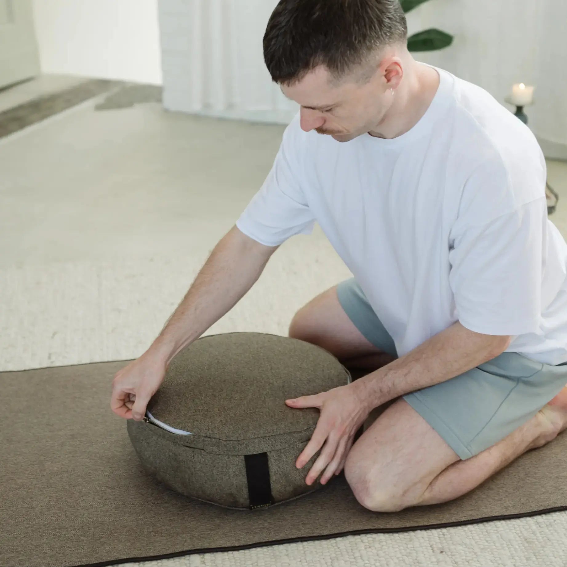 Shakti Meditation Cushion