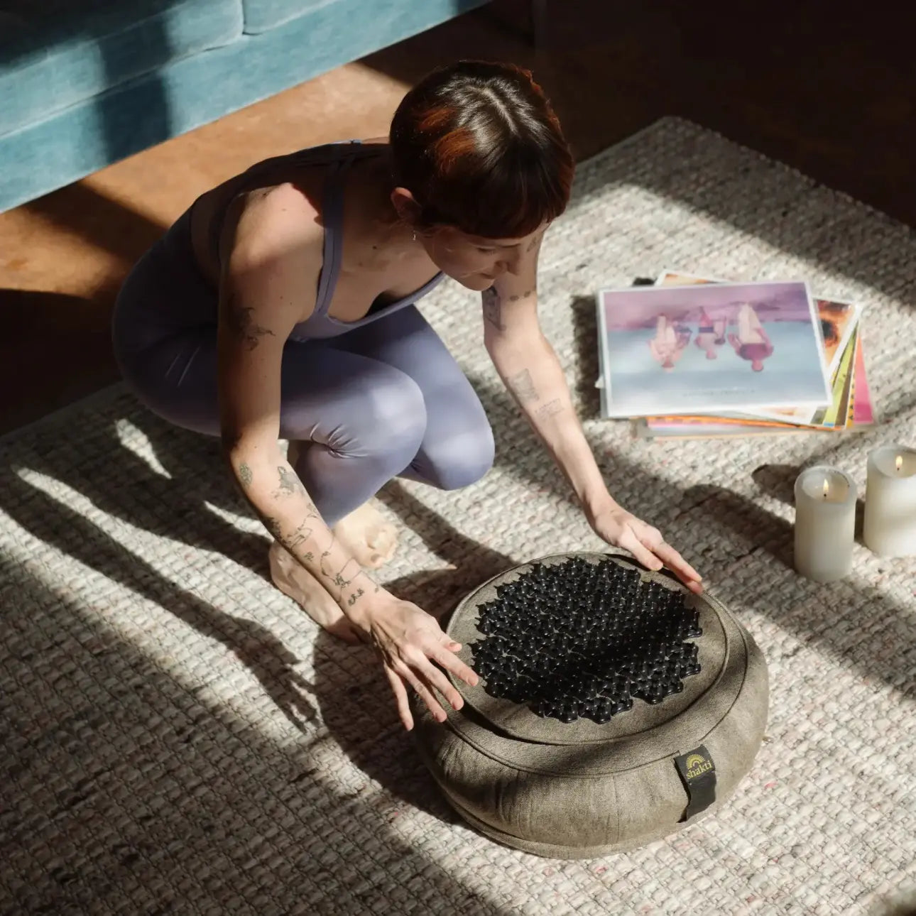 Shakti Meditation Cushion