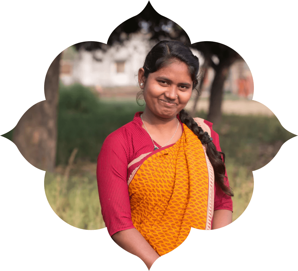 Notre collègue Suman Bharti de la Gratitude Factory à Varanasi.