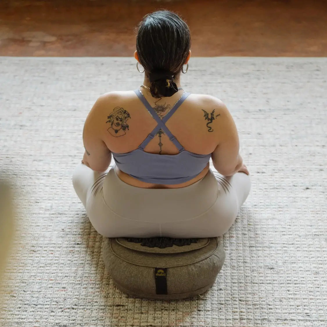 Coussin de méditation Shakti