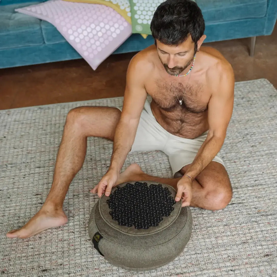 Coussin de méditation Shakti