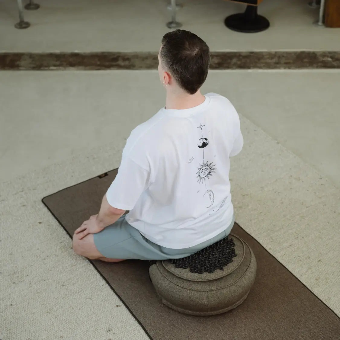 Coussin de méditation Shakti