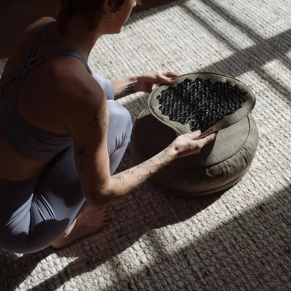 Shakti Meditation Cushion