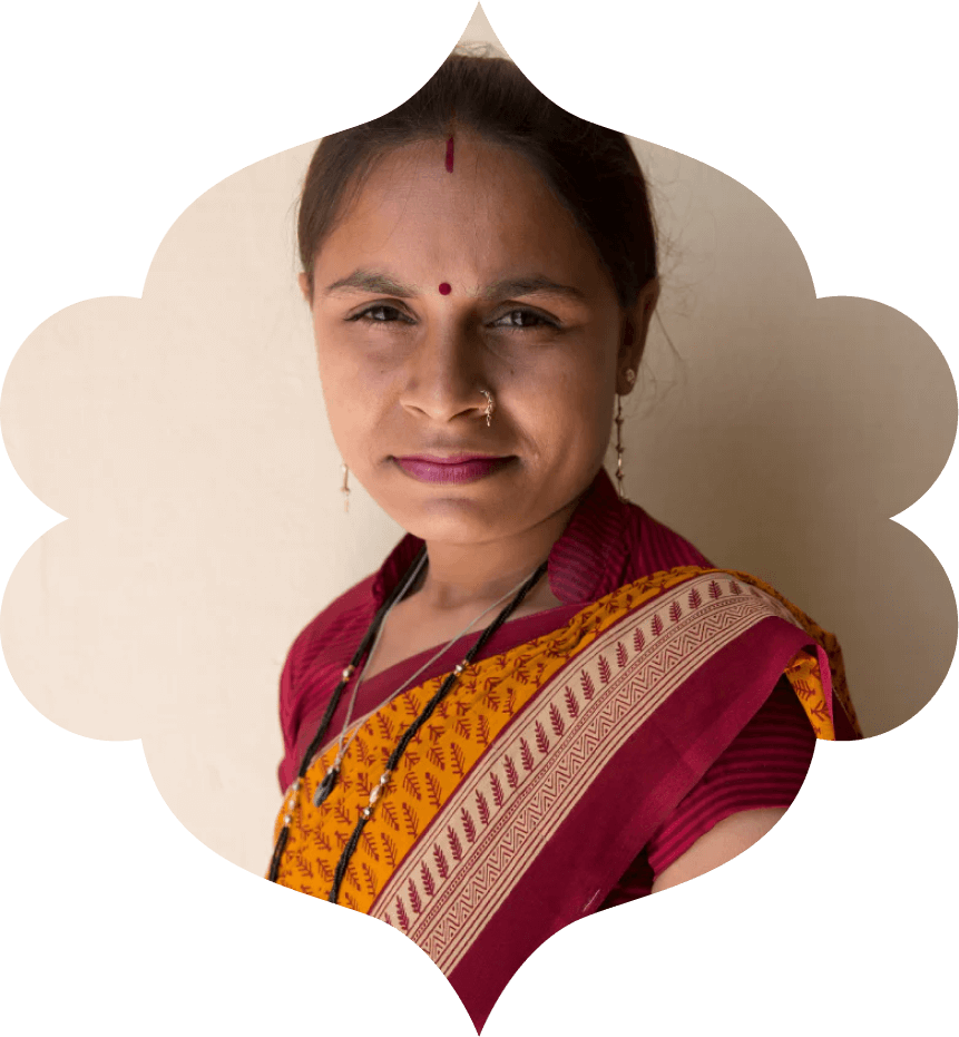Notre collègue Sira Patel de la Gratitude Factory à Varanasi.