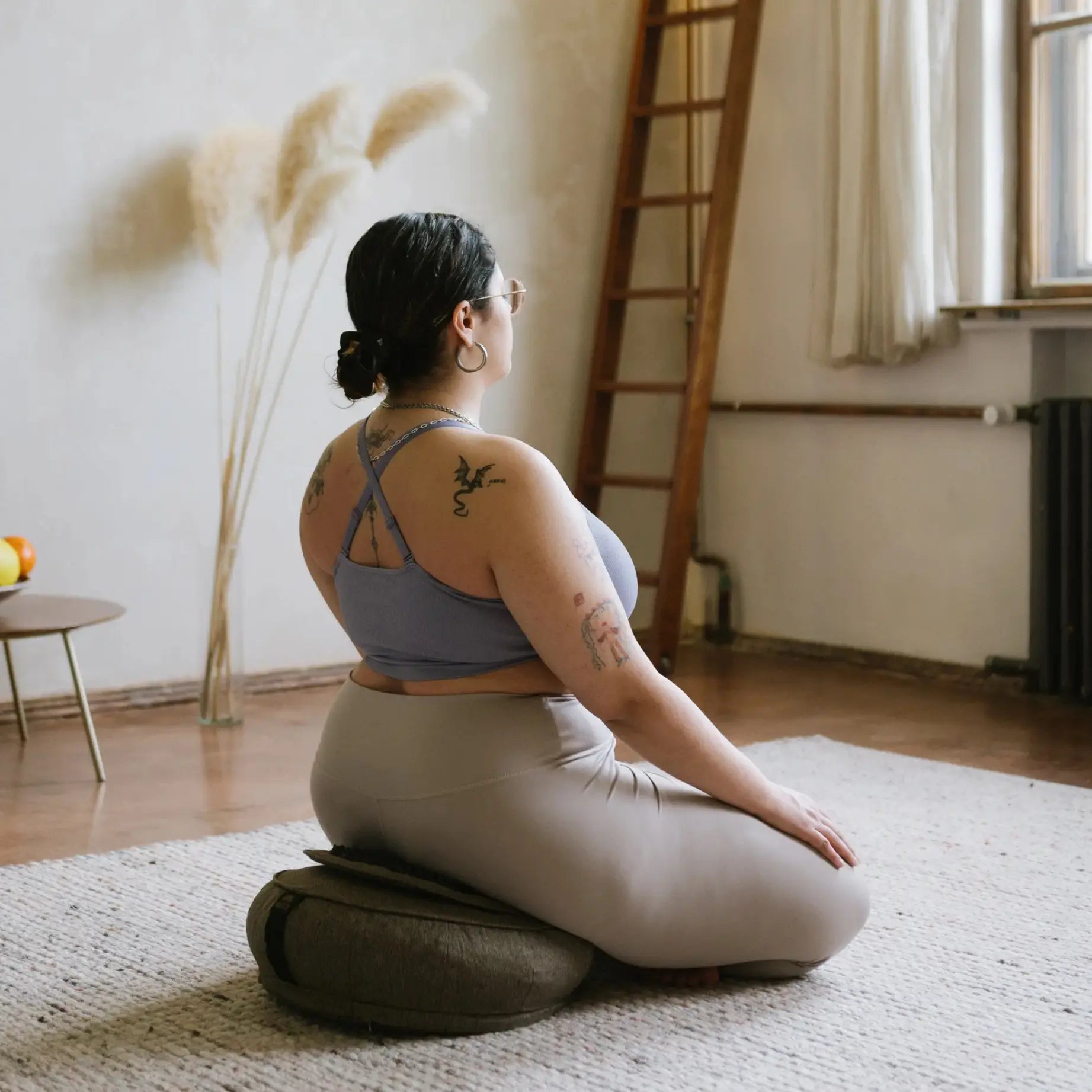 Coussin de méditation Shakti