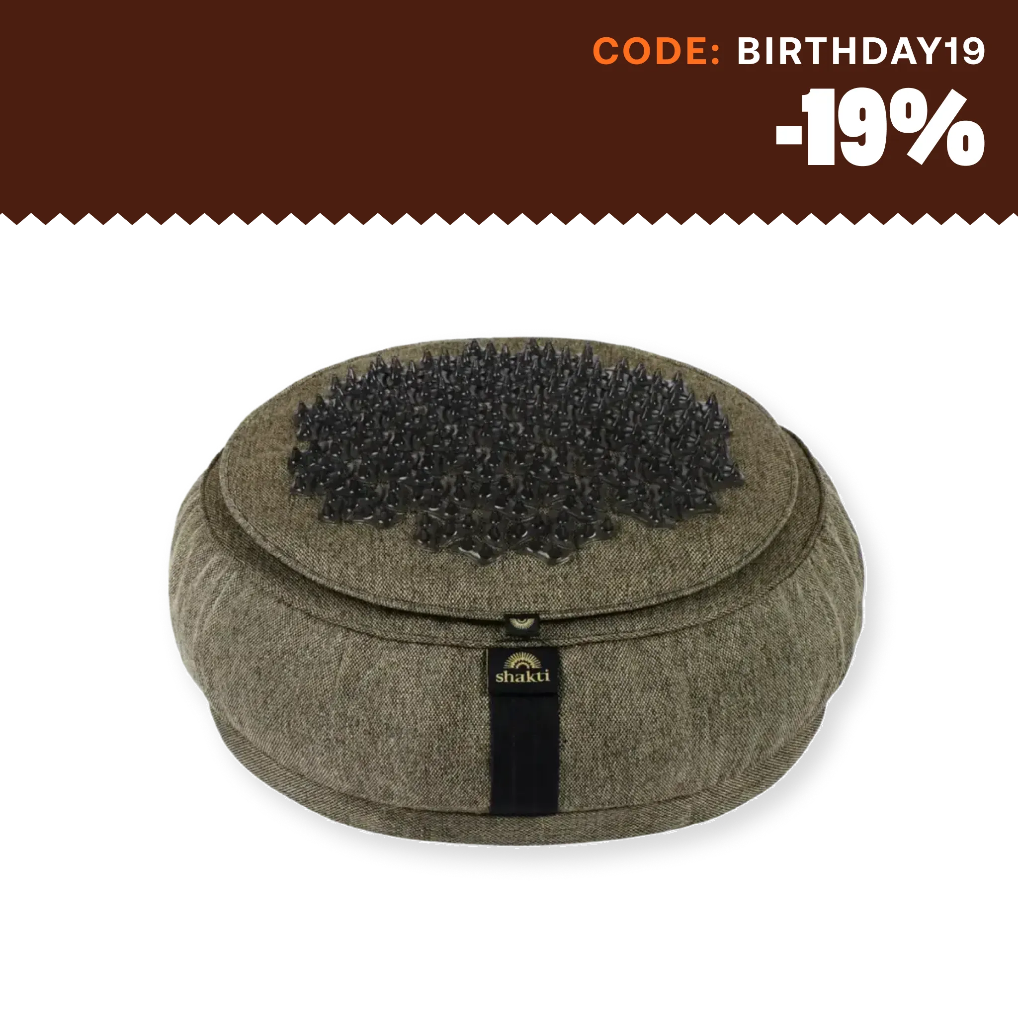 Shakti Meditation Cushion