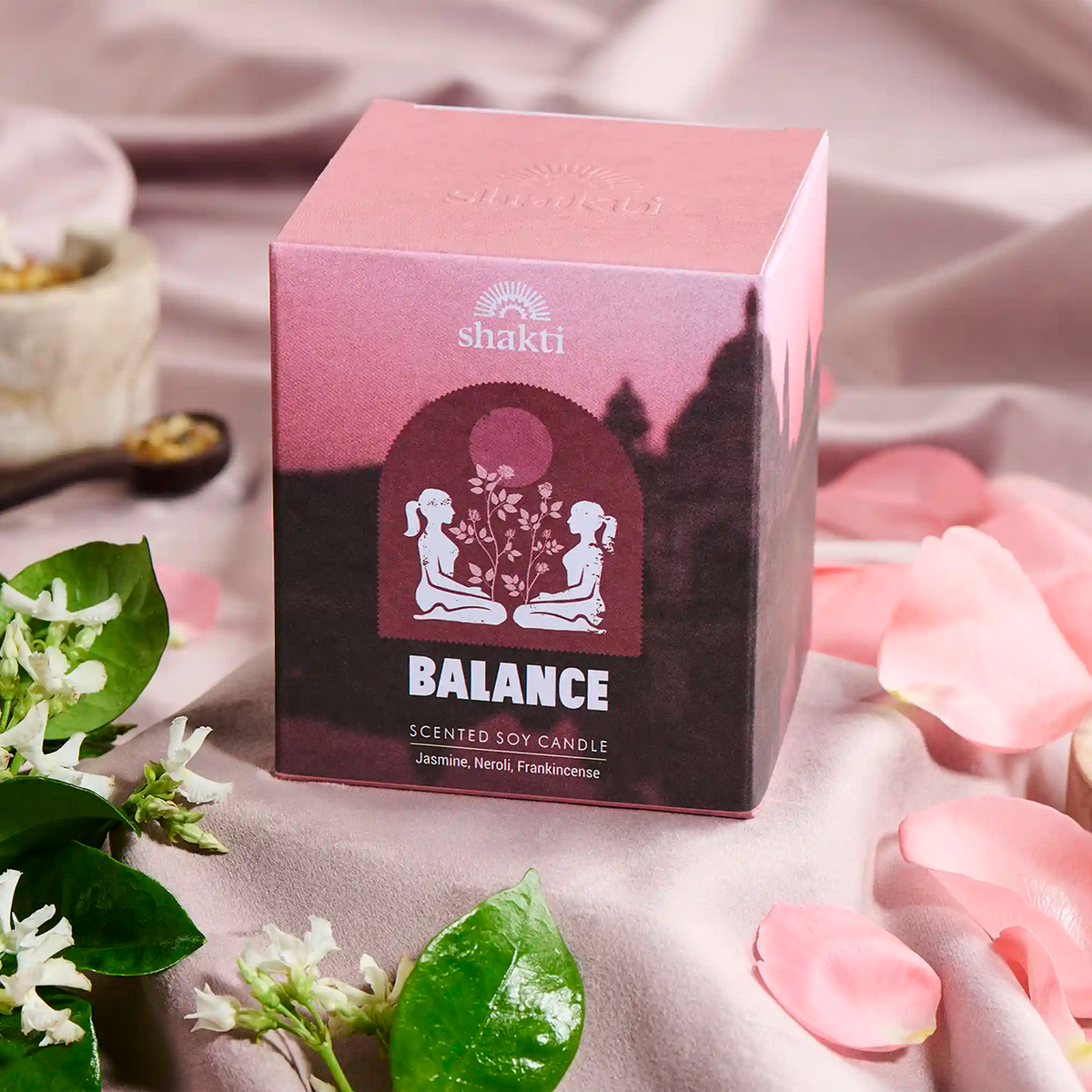 Shakti Ritual Candle Balance