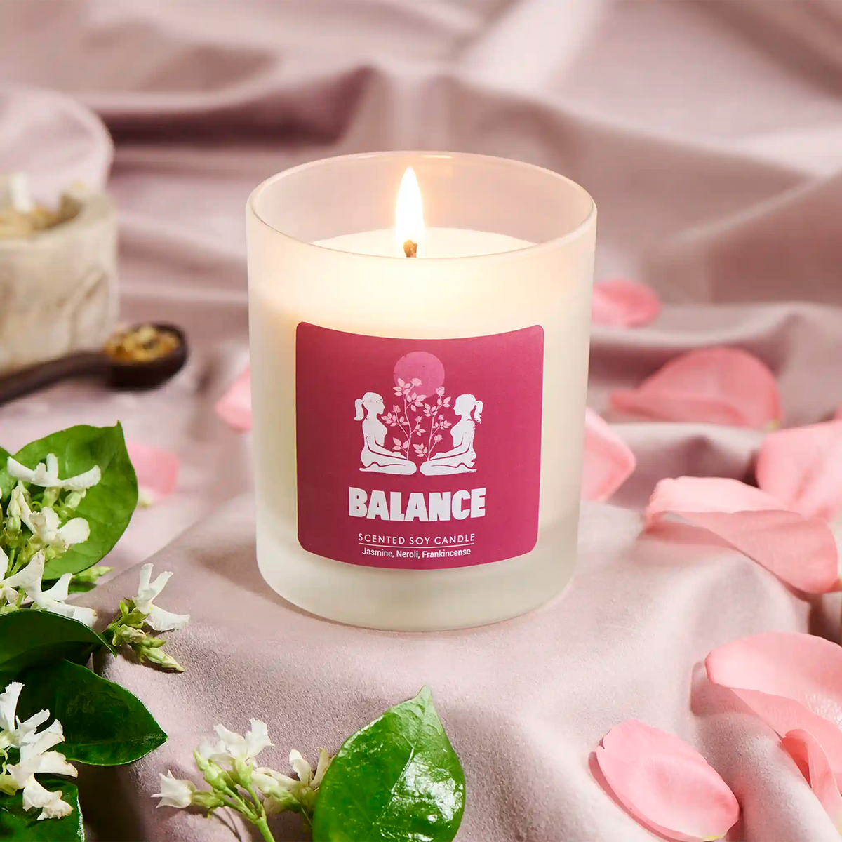 Shakti Ritual Candle Balance