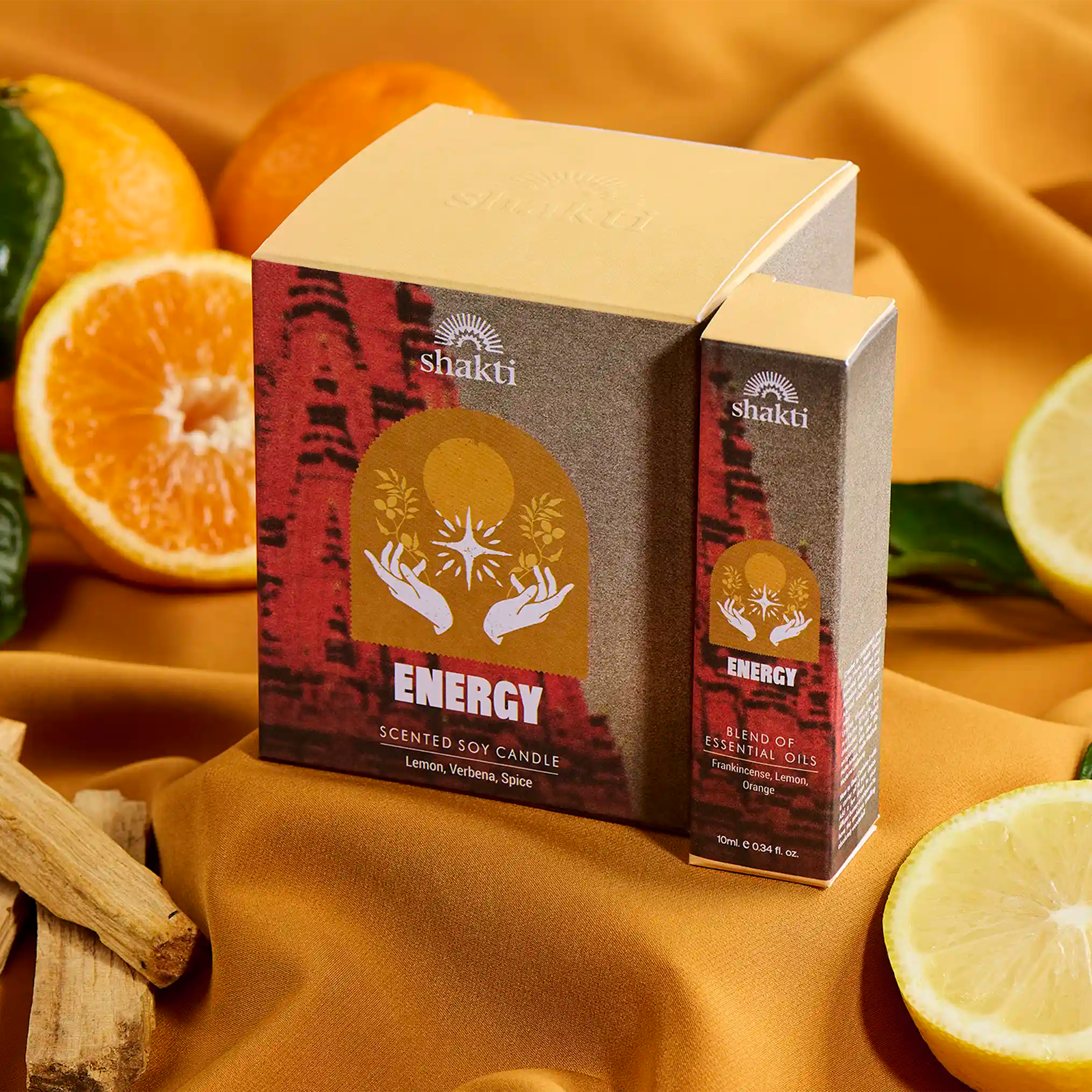 Shakti Ritual Oil Energy