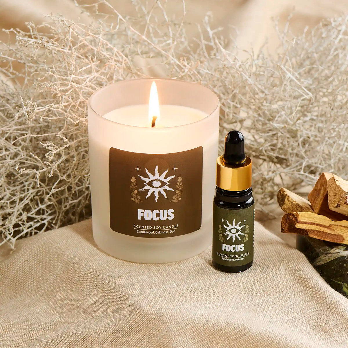 Shakti Ritual Oil Focus