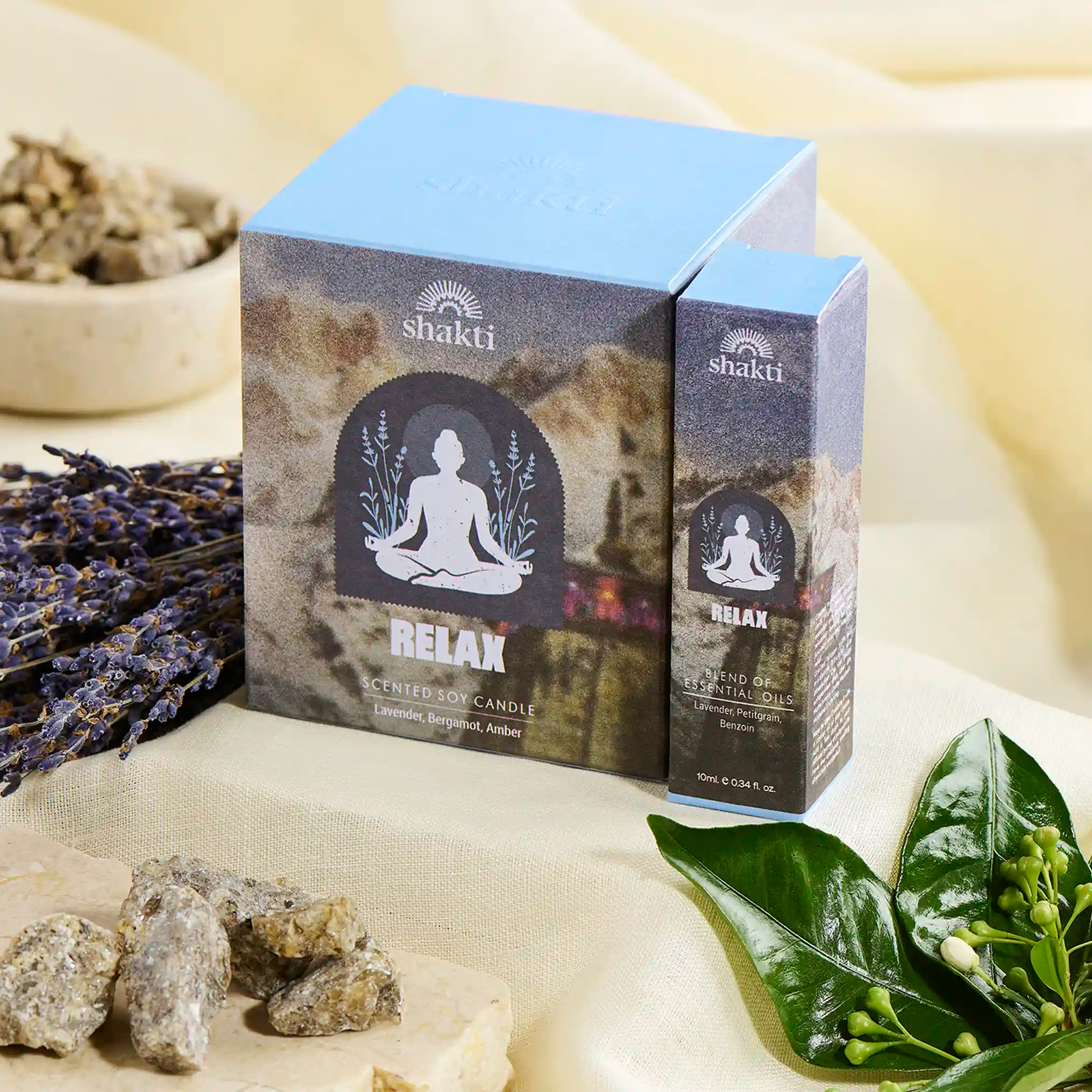 Shakti Ritual Bundle Relax
