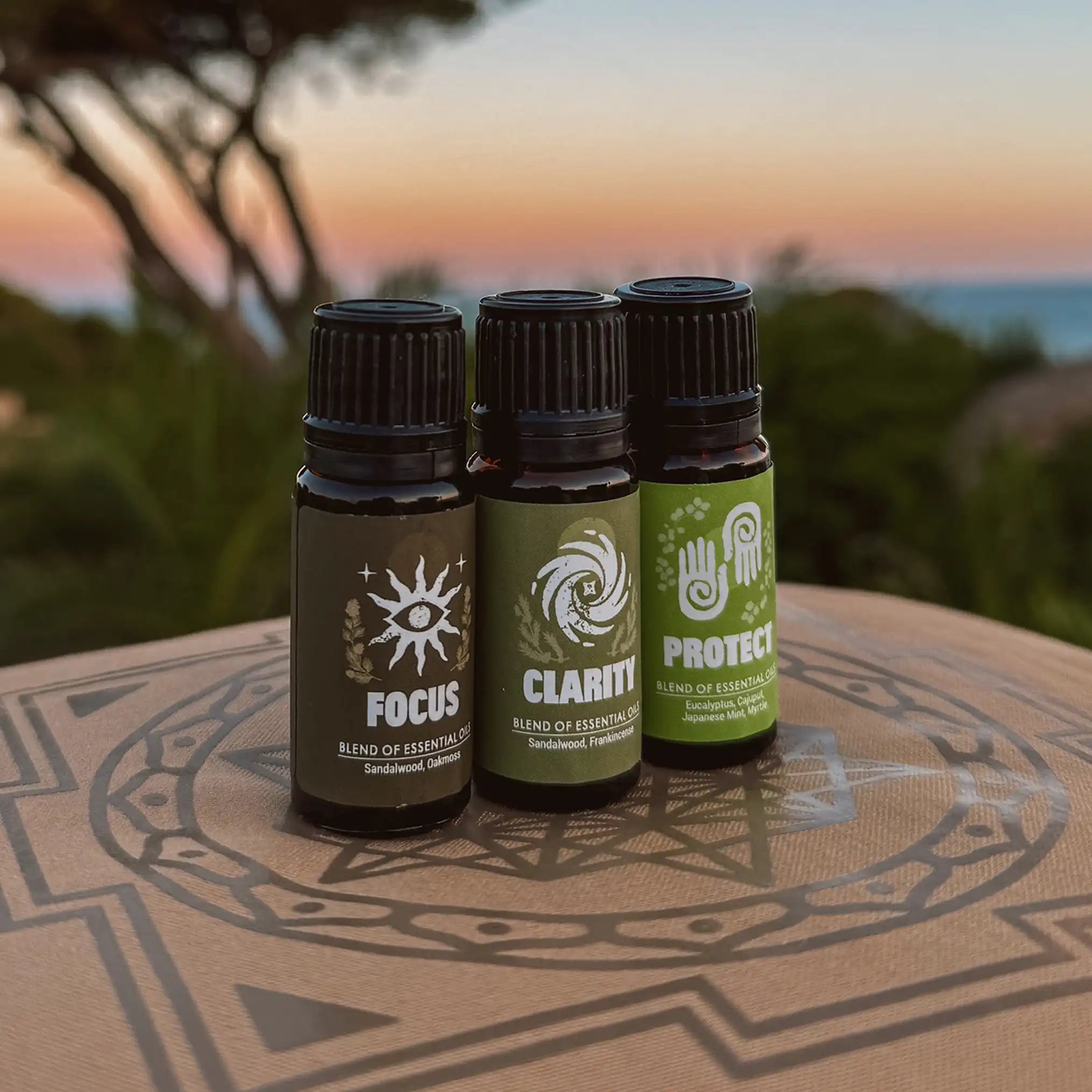 Shakti Ritual Oil Focus