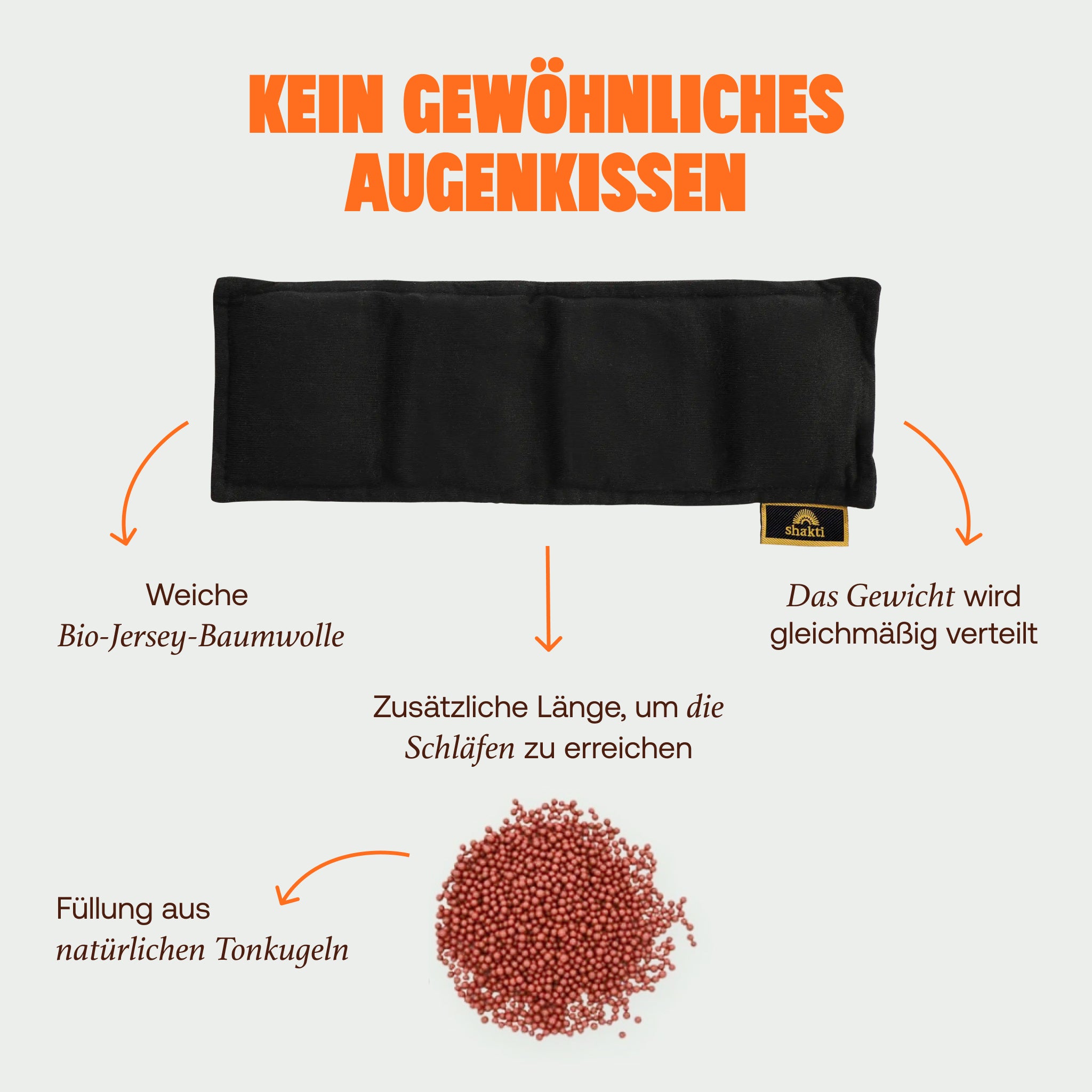 Shakti Augenkissen