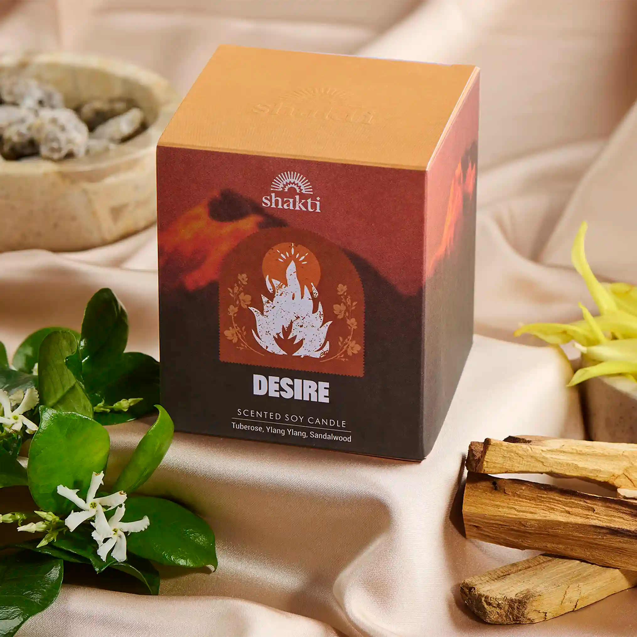 Shakti Ritual Candle Desire
