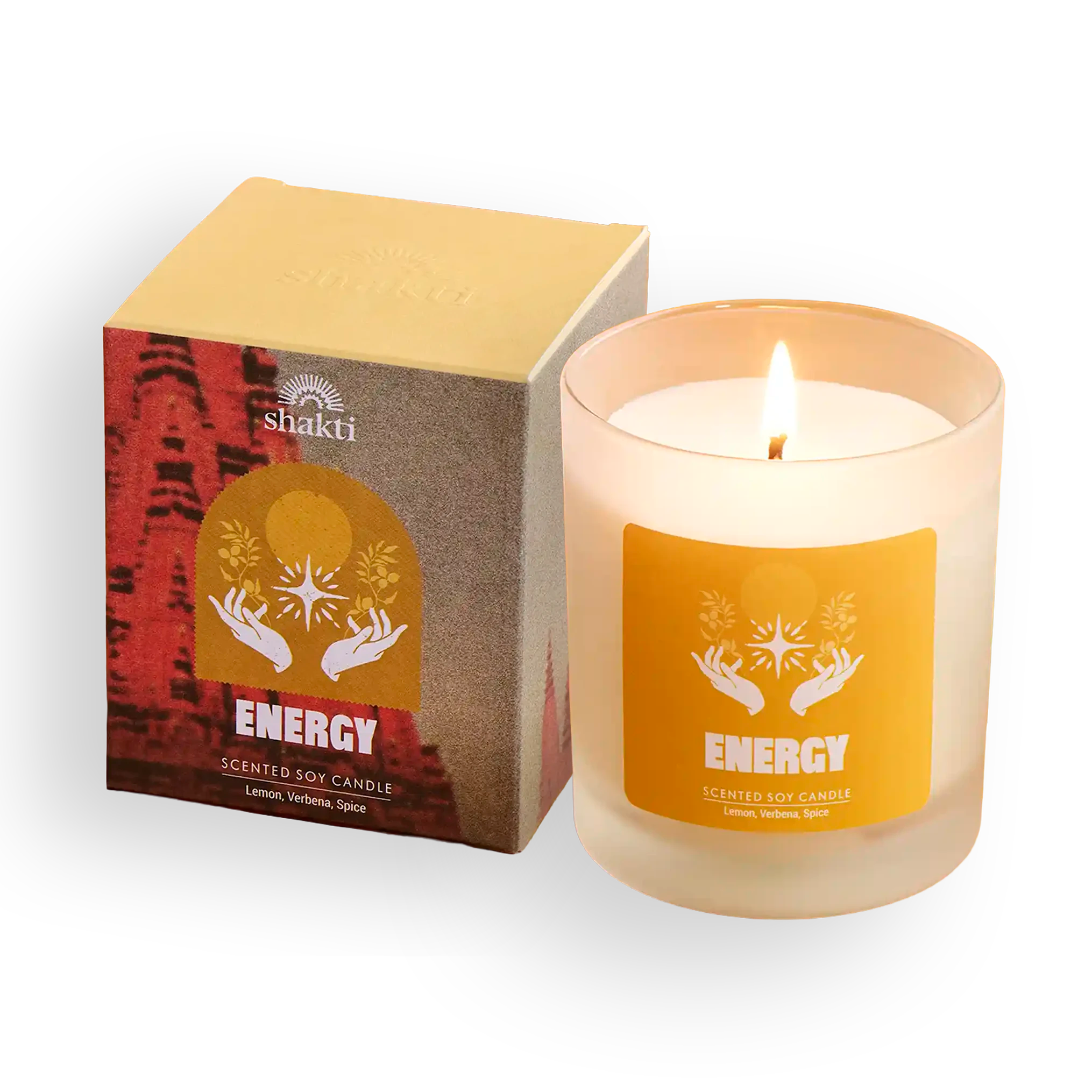 Shakti Ritual Candle Energy