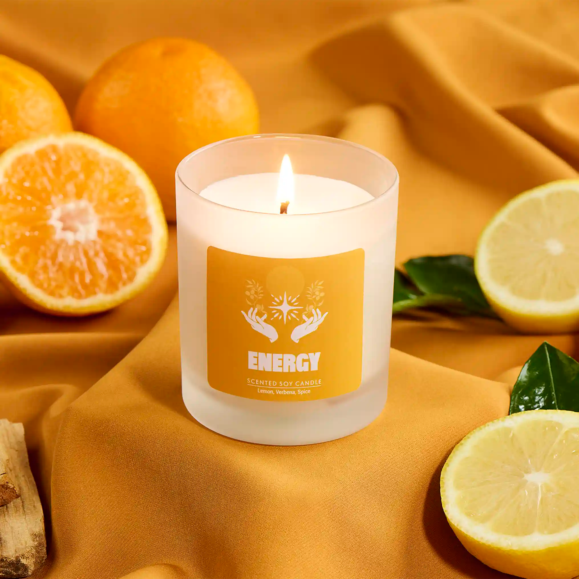 Shakti Ritual Candle Energy