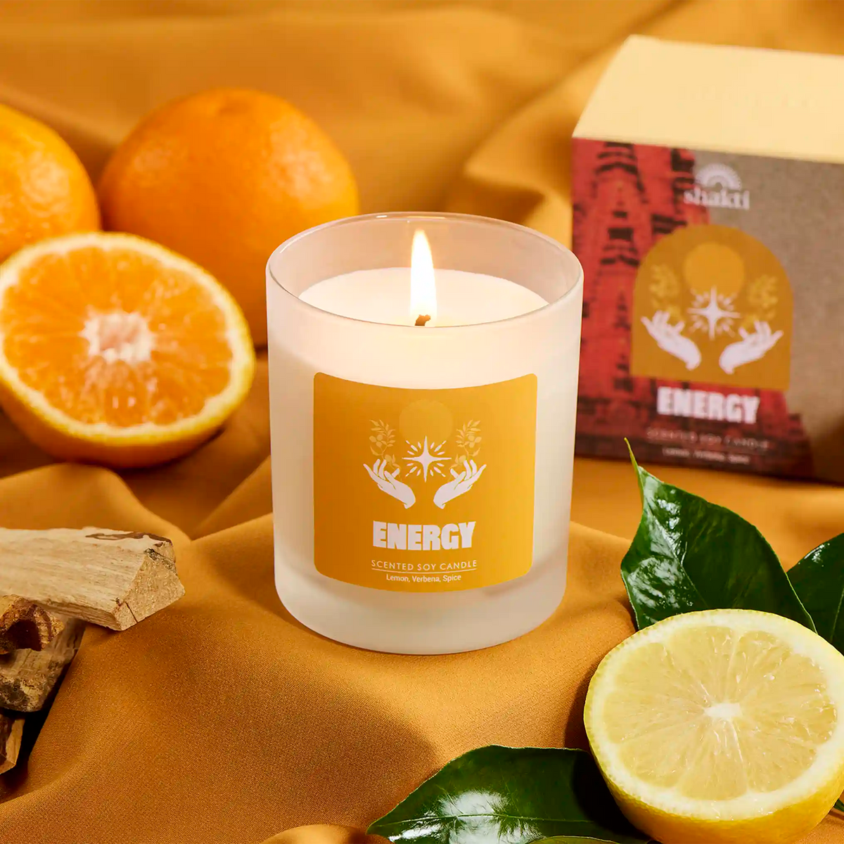 Shakti Ritual Candle Bundle