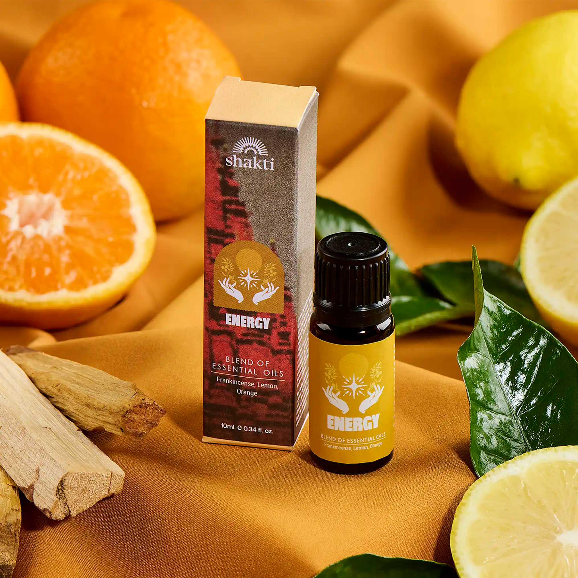 Shakti Ritual Oil Bundle