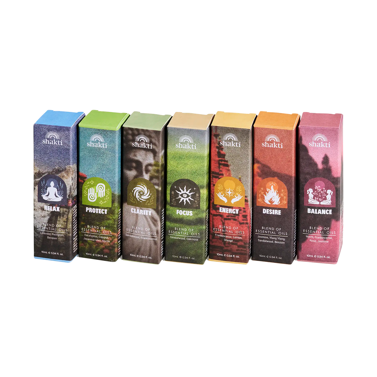 Shakti Ritual Oil Bundle