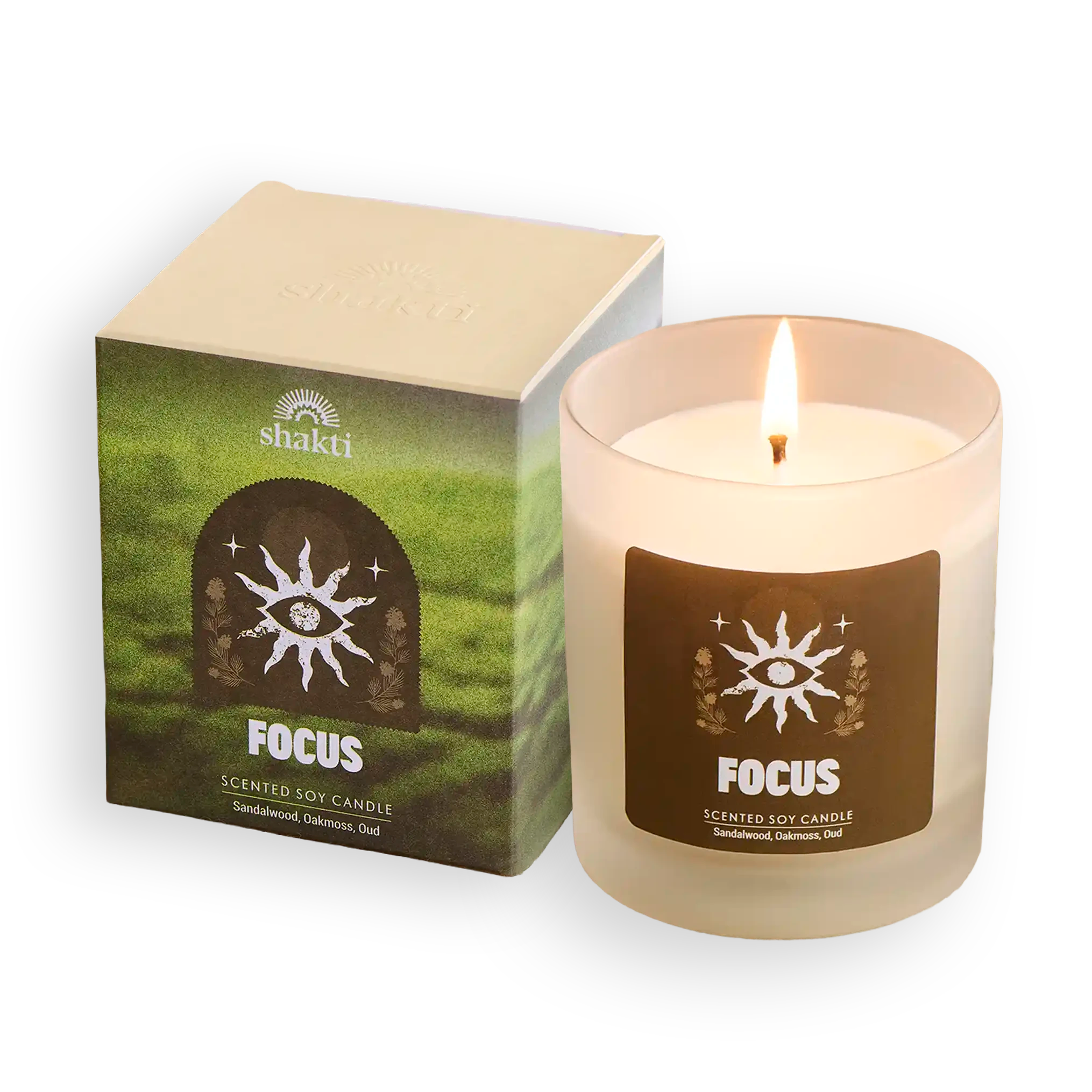 Shakti Ritual Candle Focus