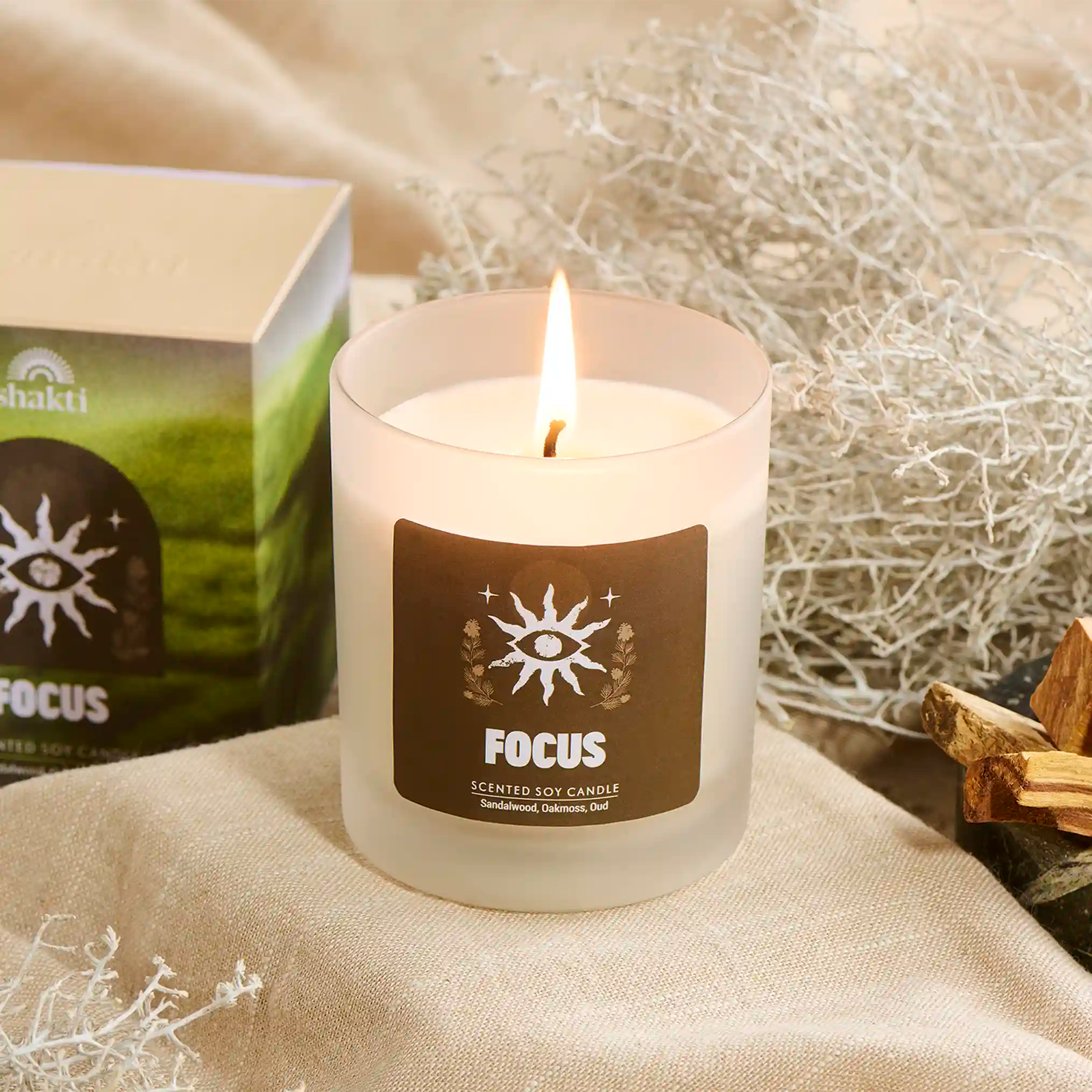 Shakti Ritual Candle Bundle