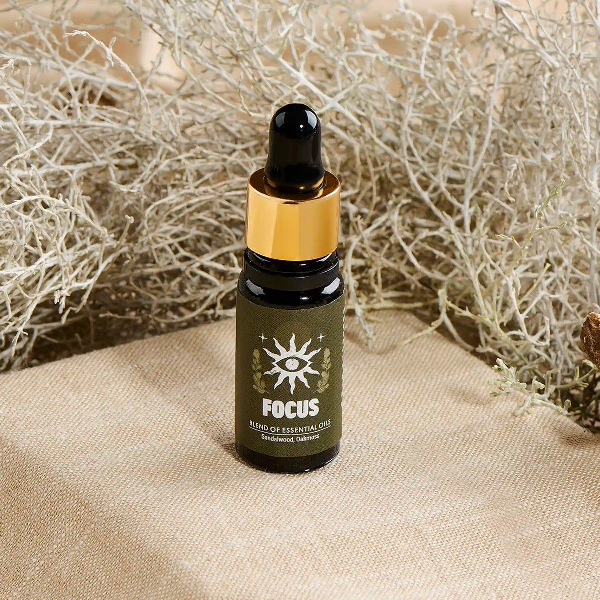 Shakti Ritual Oil Focus