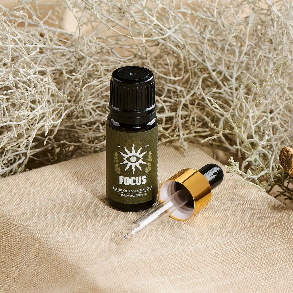 Shakti Ritual Oil Focus