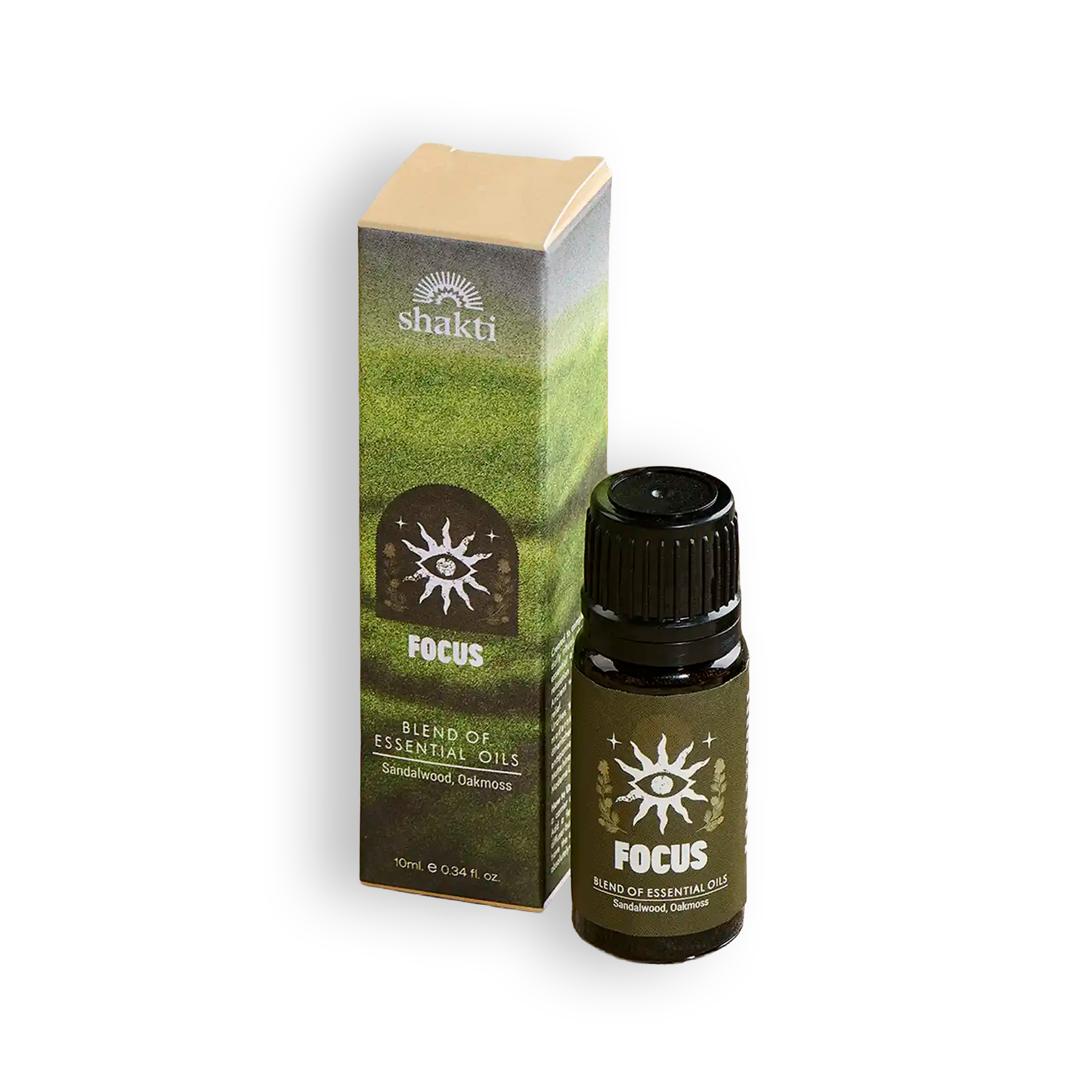 Shakti Ritual Oil Focus