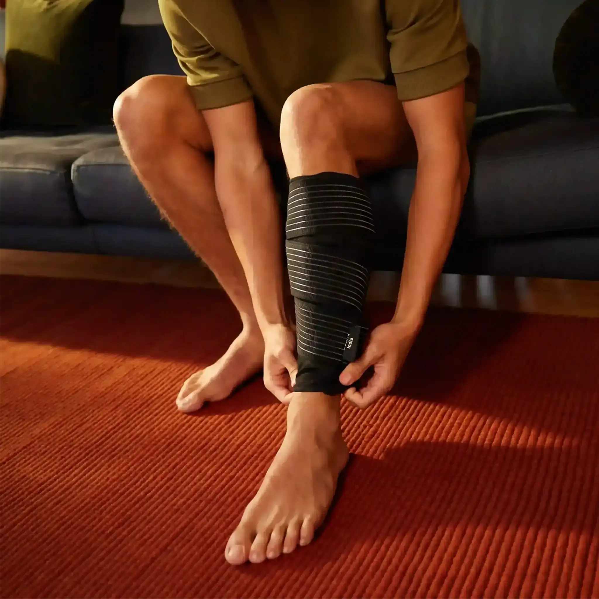 Acupressure Leg Wraps