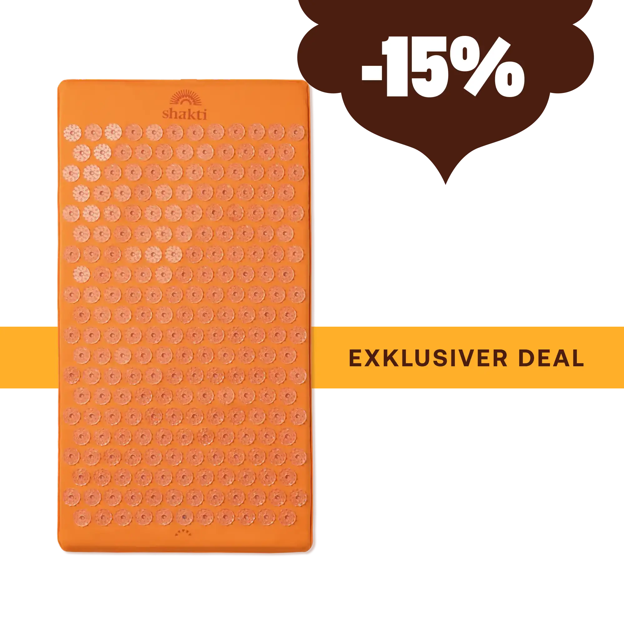 Shakti Mat Original - Orange 正規品　タグ付き Shakti Mat Original - Orange - Shakti Japan