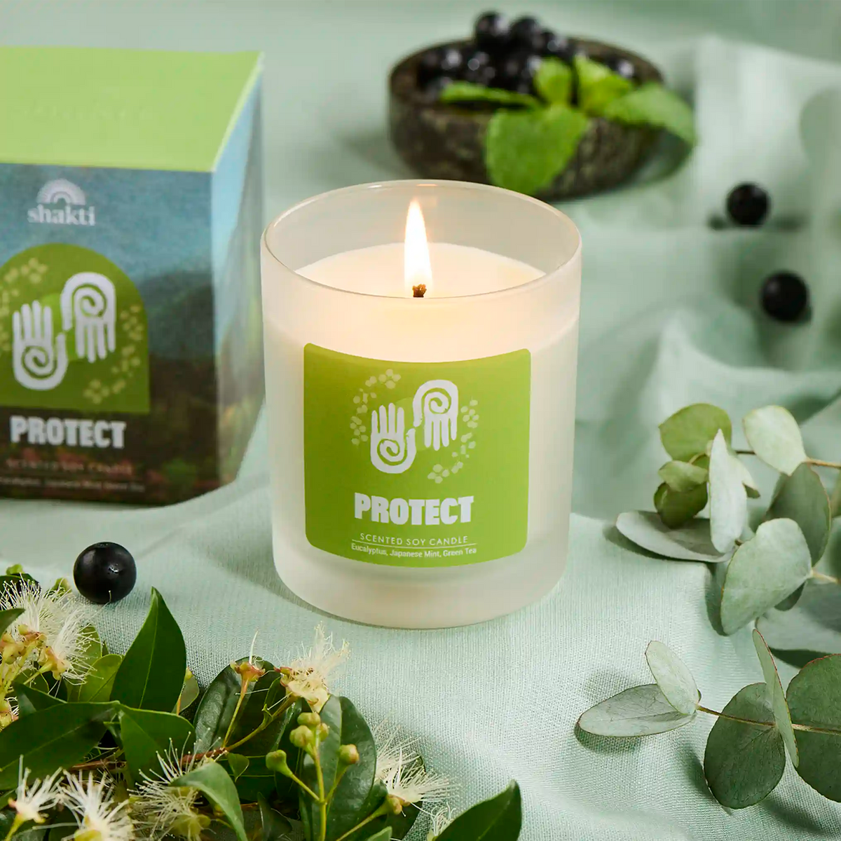 Shakti Ritual Candle Bundle