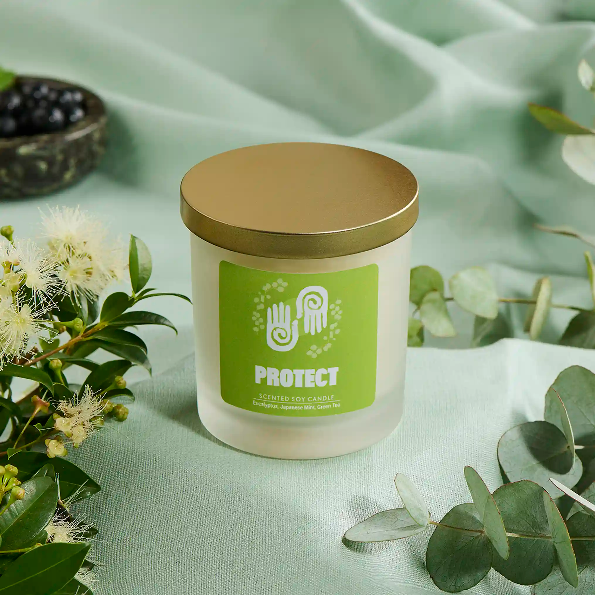 Shakti Ritual Candle Protect