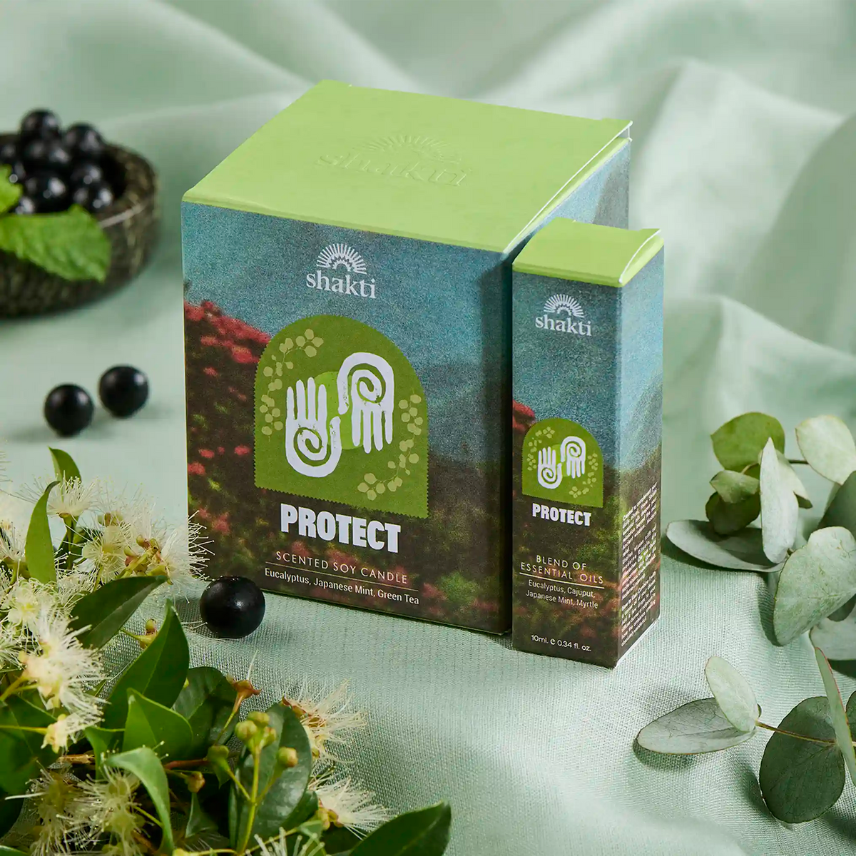 Shakti Ritual Candle Protect
