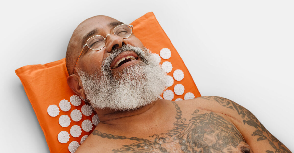 Shakti Mat Akupressurmatte | Spitzen-Entspannung für dich