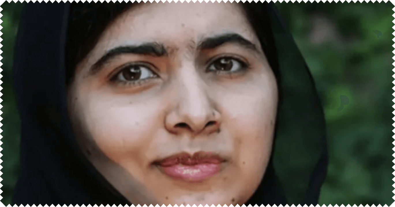 Apoiamos o importante trabalho do Fundo Malala.
