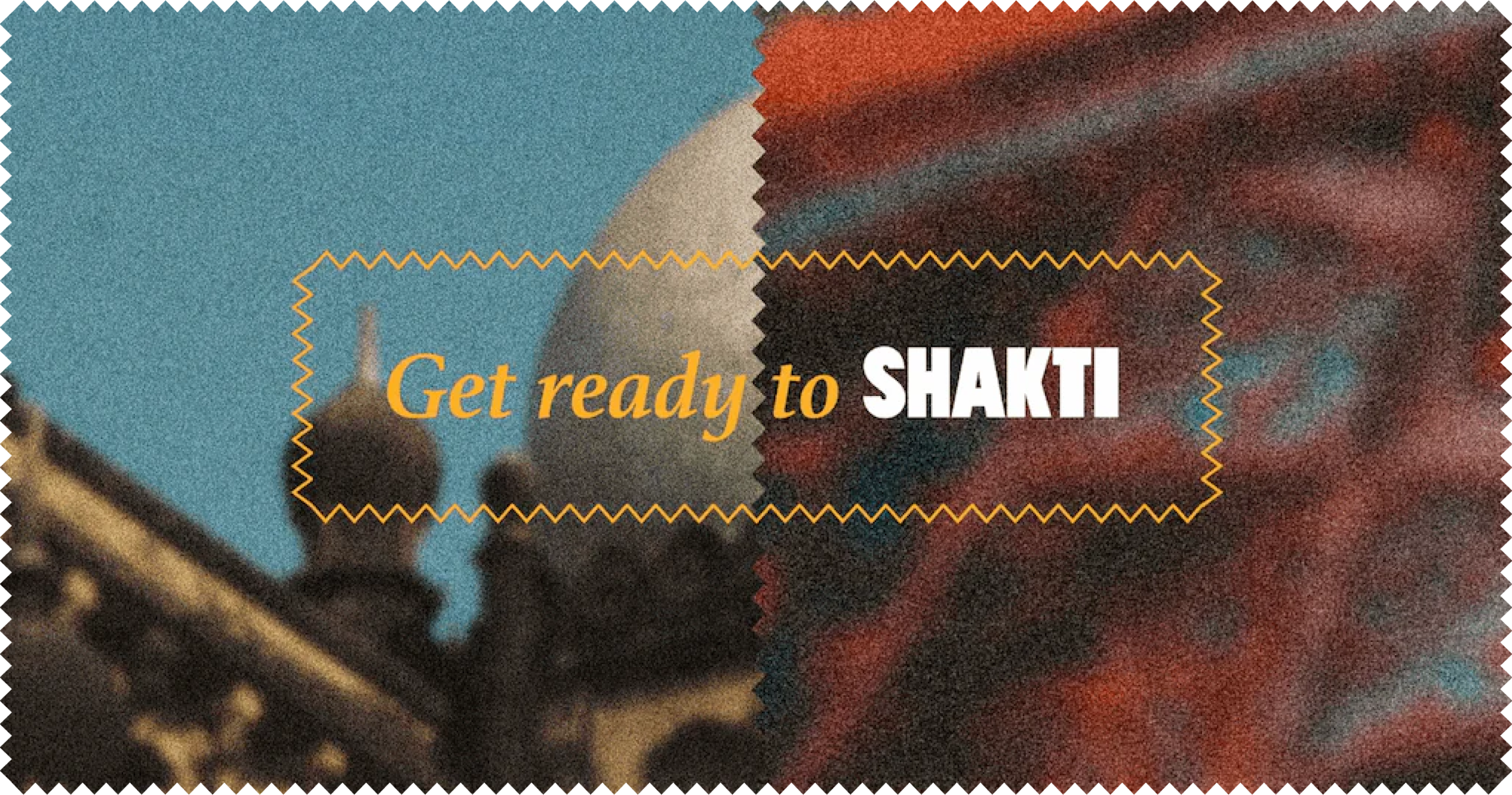 Deckblatt der Shakti-Broschüre.