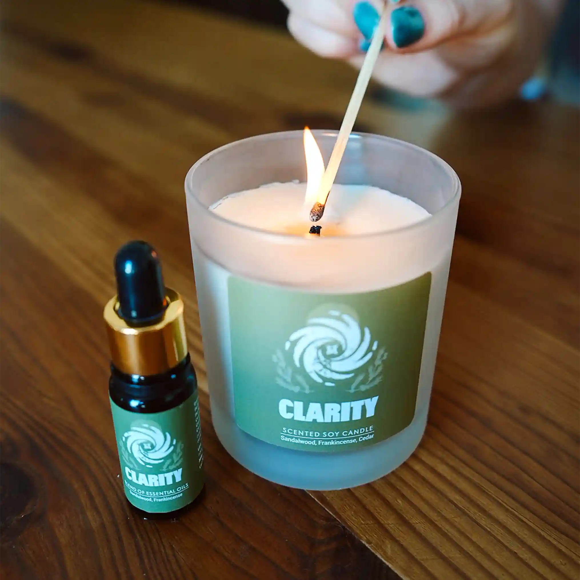 Shakti Ritual Candle Bundle