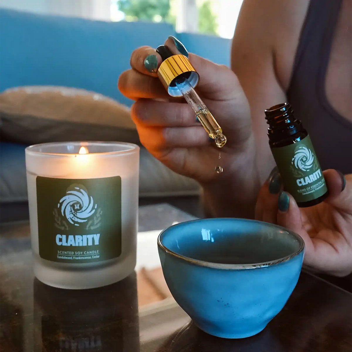 Shakti Ritual Candle Clarity