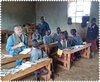 O nosso cofundador Glynn visita uma escola apoiada pela Shakti.