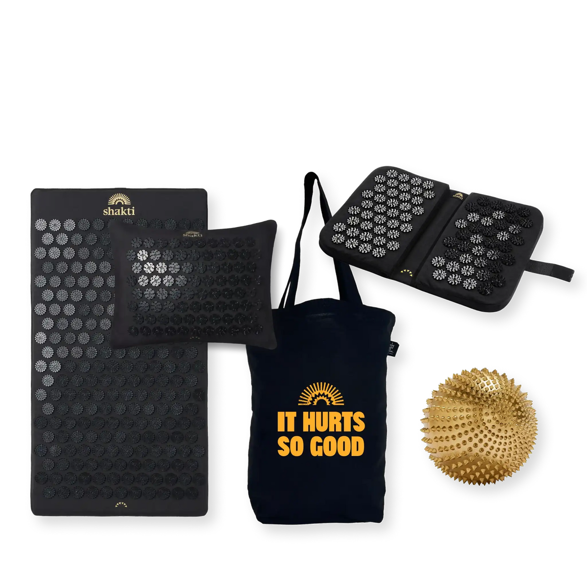 ShaktiMat All-In | The Premier Acupressure Set | All Your