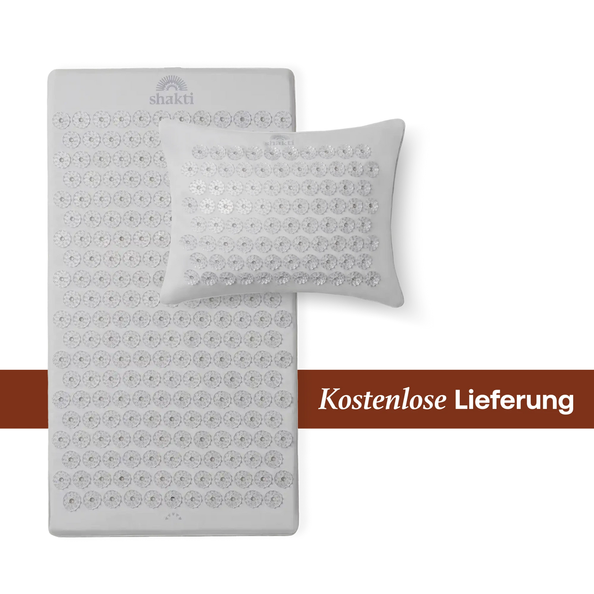 Shakti Mat Premium Moonstone - Acupressure set for pain relief