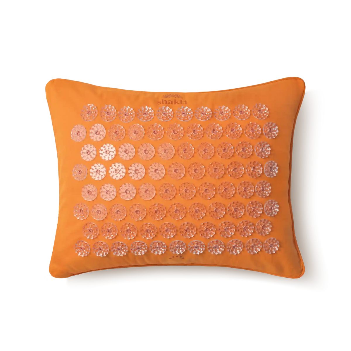 Premium Shakti Pillow Amber-Orange - acupressure cushion for neck