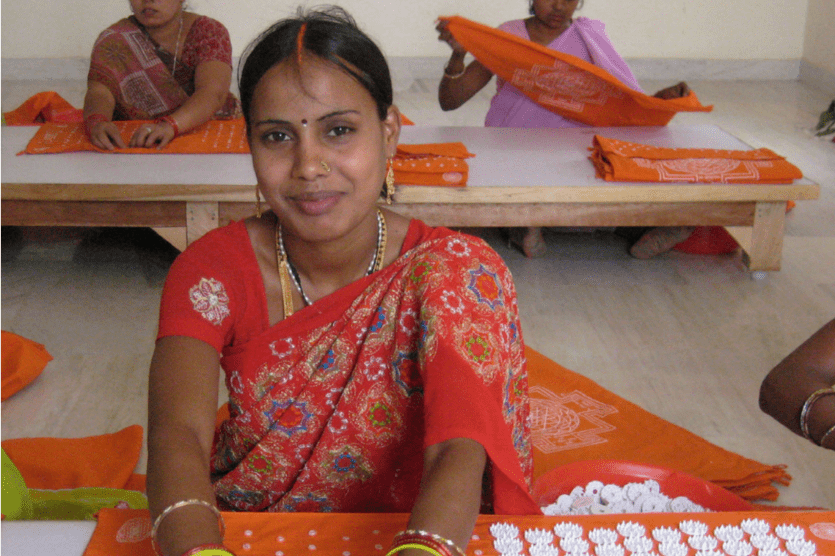 Unsere Arbeit in Indien: Die Gratitude Factory - ShaktiMat_de
